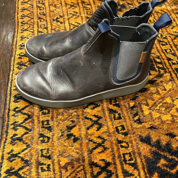 Olu Kai Chelsea boot brown (9.5) - Picture 2 of 2